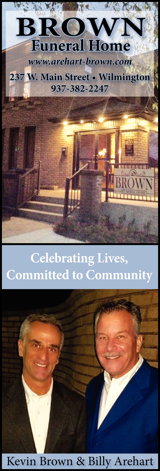 Celebrating Lives, Committed To Community