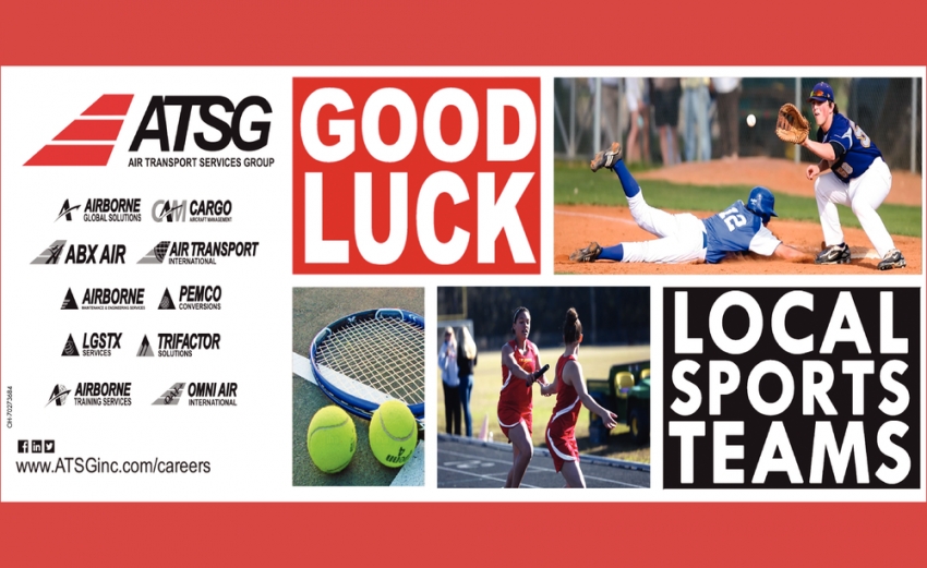 Good Luck Local Sports Teams