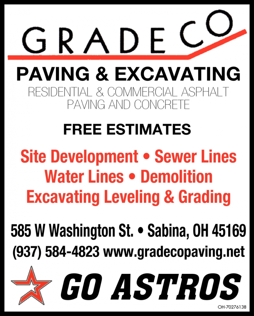 Residential & Commercial Asphalt Paving And Concrete