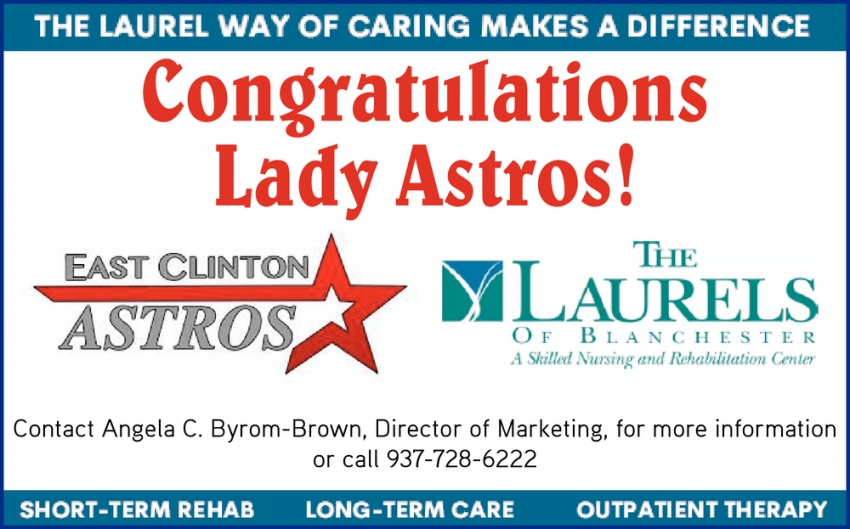 Congratulations Lady Astros