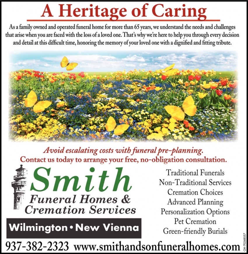 A Heritage of Caring