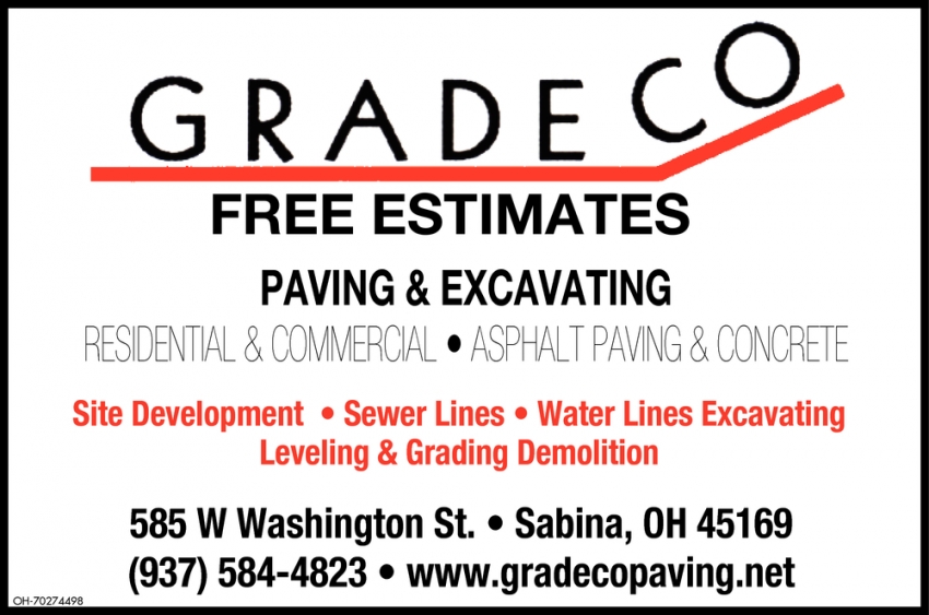 Residential & Commercial Asphalt Paving And Concrete