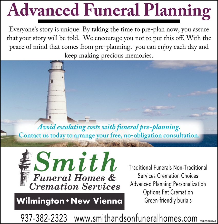 Advanced Funeral Planning 