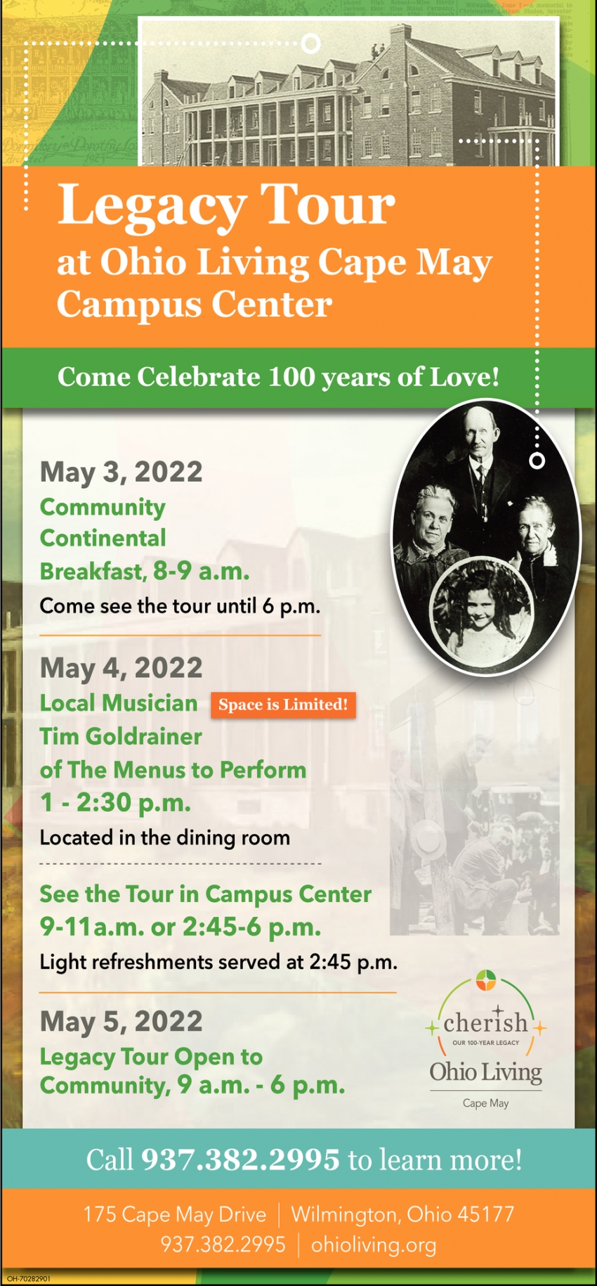 Come Celebrate 100 Years of Love