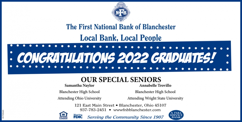 Congratulations 2022 Graduates