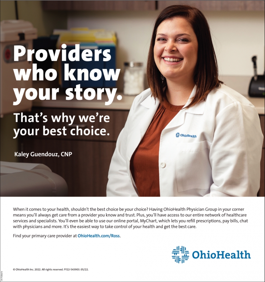 Providers Who Know Your Story