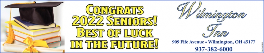 Congrats 2022 Seniors!