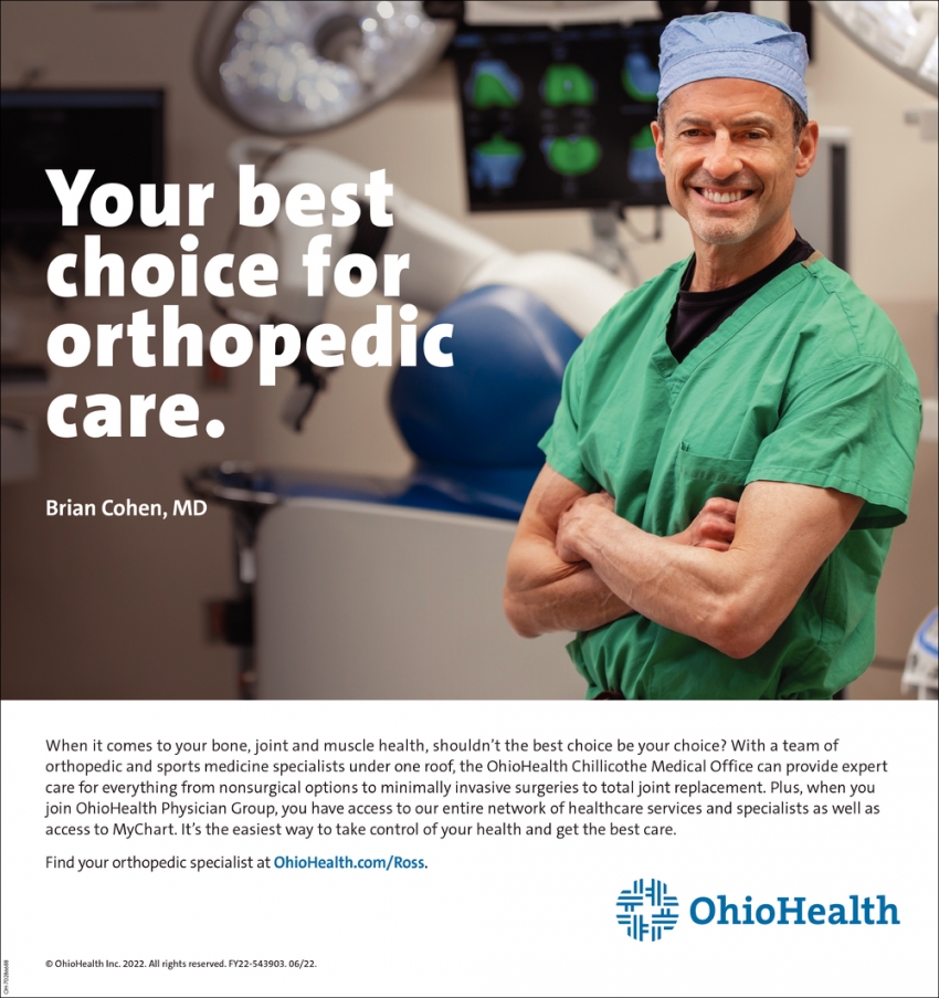 Your Best Choice For Orthopedic Care