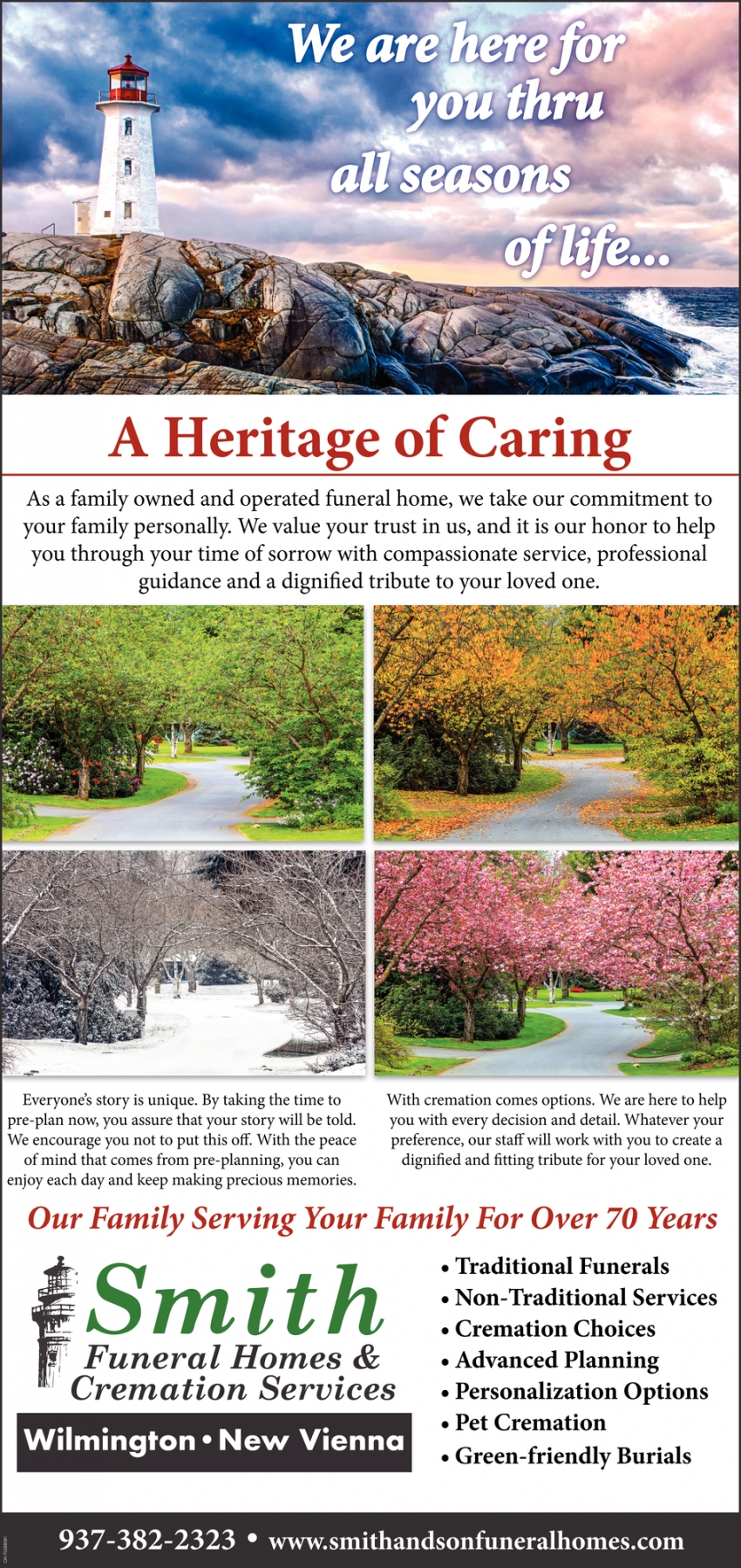 A Heritage Of Caring
