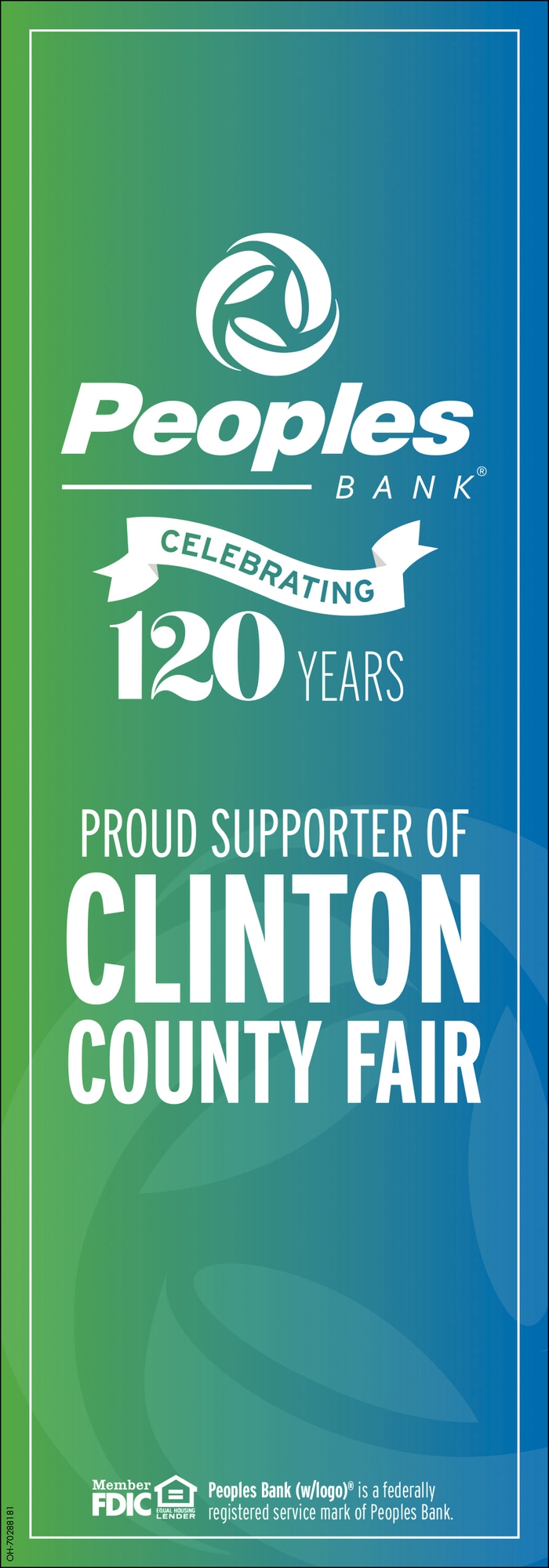 Proud Supporter Of Clinton County Fair