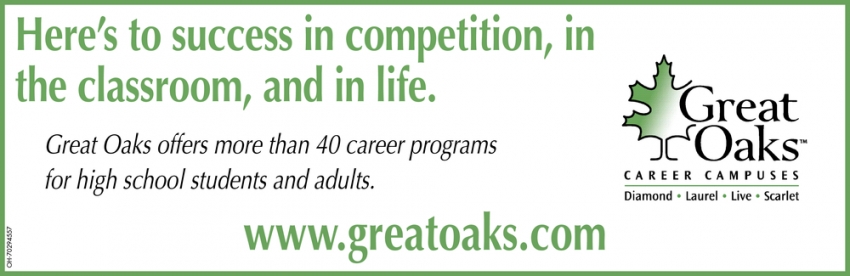 More Than 40 Career Programs