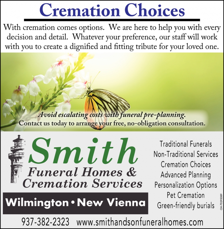 Cremation Choices