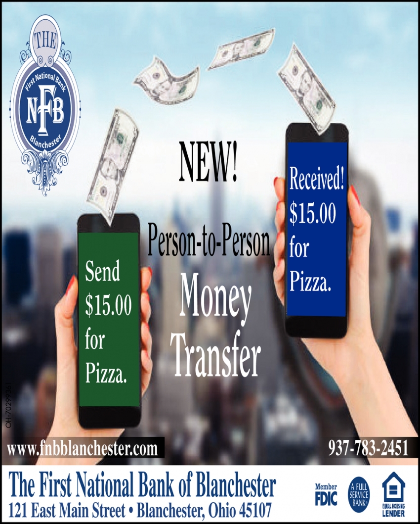 Person-To-erson Money Transfer