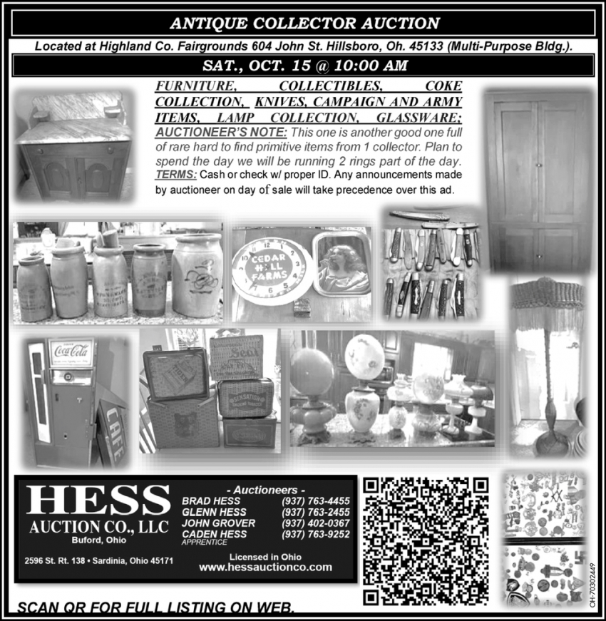 Antique Collector Auction