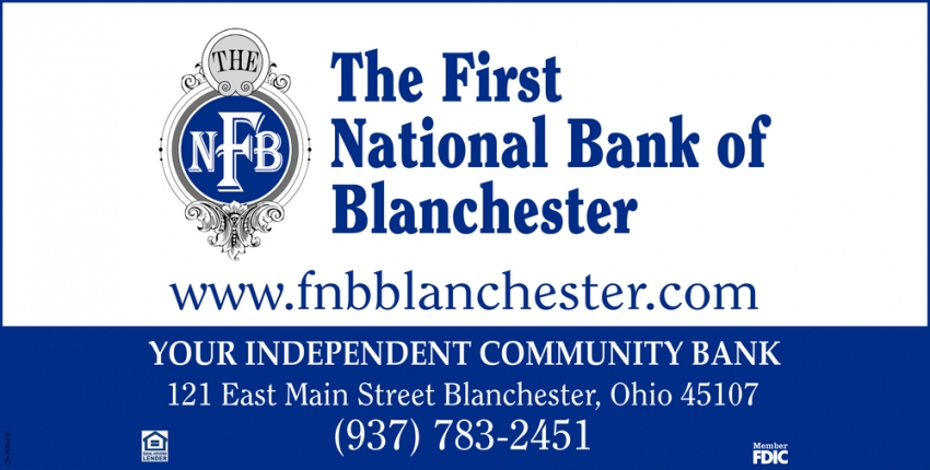 Your Independent Community Bank
