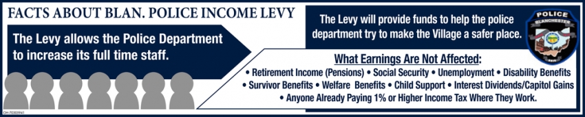 Facts About Blan. Police Income Levy