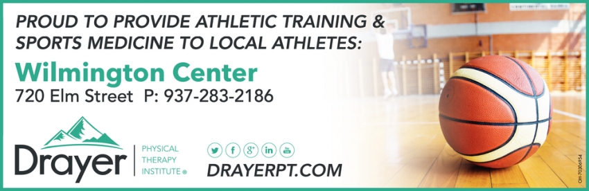 Proud To Provide Athletic Training & Sports Medicine To Local Athletes