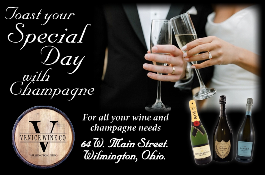 Toast Your Special Day