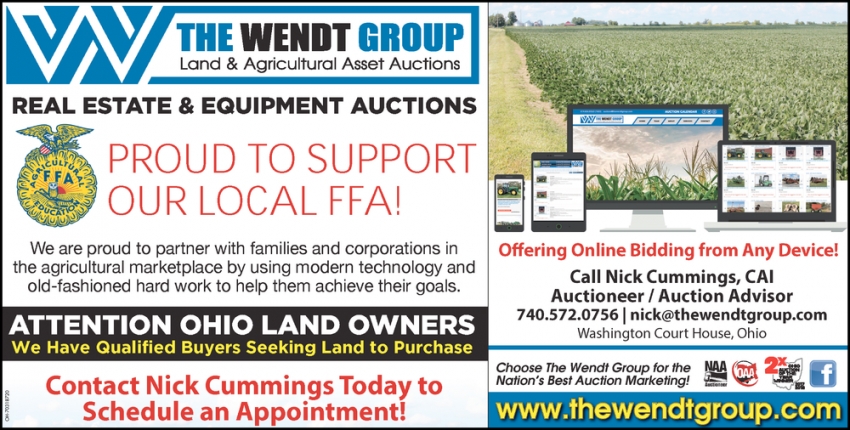 Real Estate & Equipment Auctions
