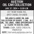 Auction Oil Can Collection