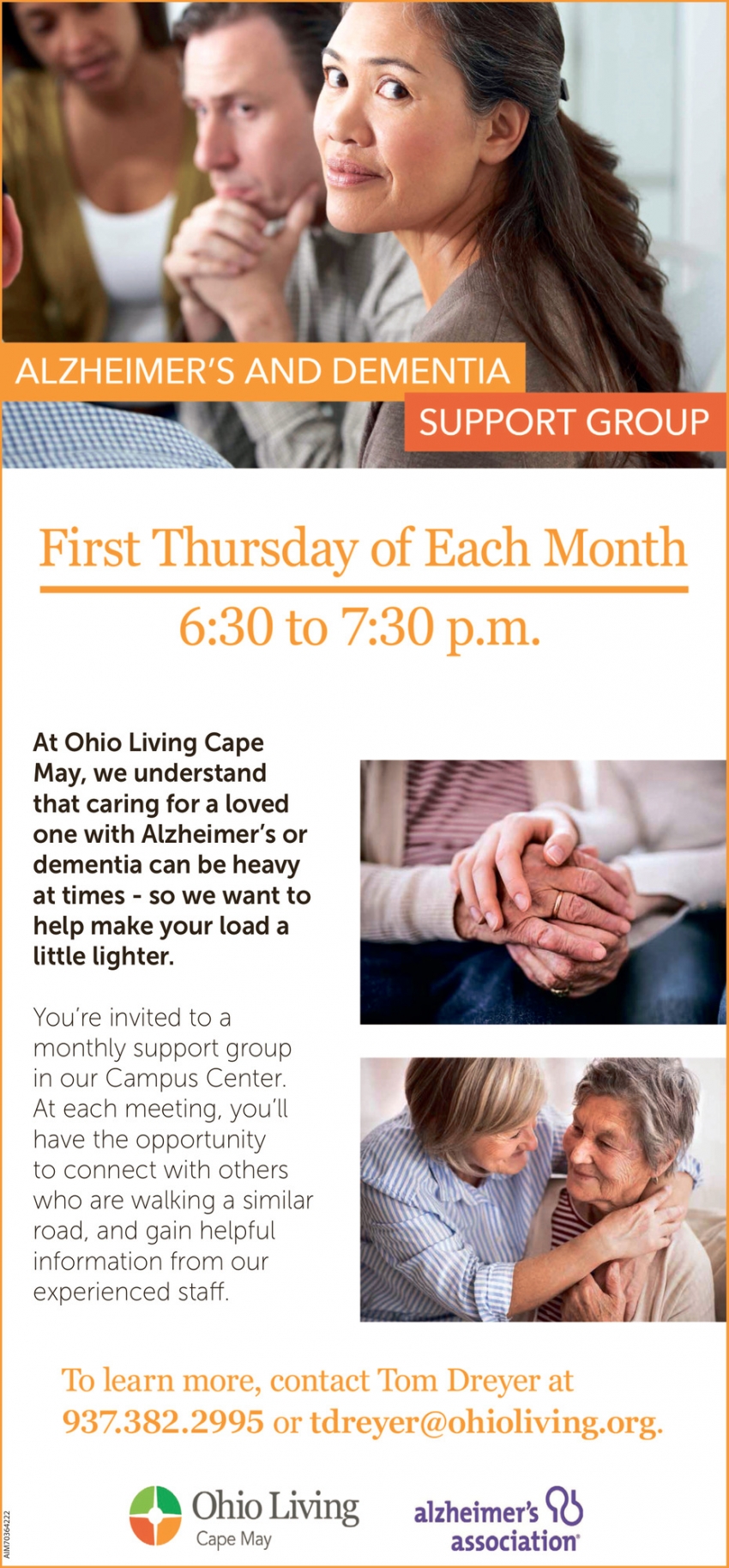 Alzheimer's and Dementia Support Group