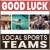 Good Luck Local Sports Teams