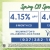 Spring CD Specials