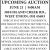 Upcoming Auction