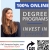 100% Online Degree Programs