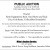 Public Auction
