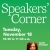Speakers' Corner