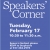 Speakers' Corner