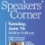 Speakers' Corner