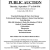 Public Auction