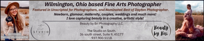 Beauty by Bri Photography LLC & the Studio on South