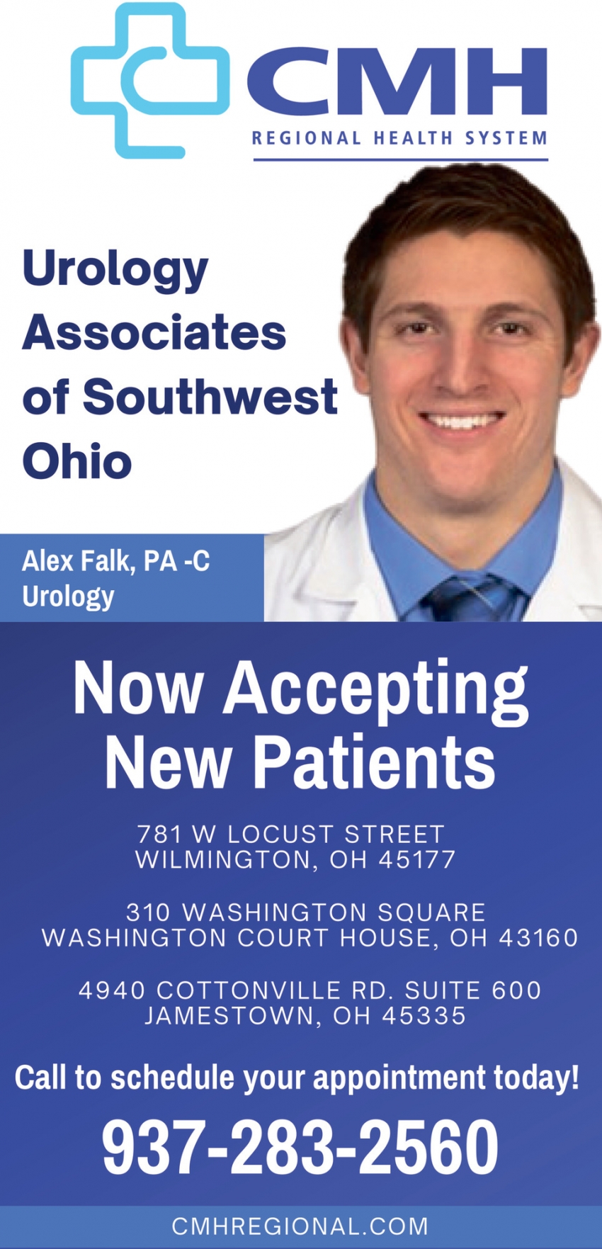 CMH Regional Health System - Urology Associates of Southwest Ohio