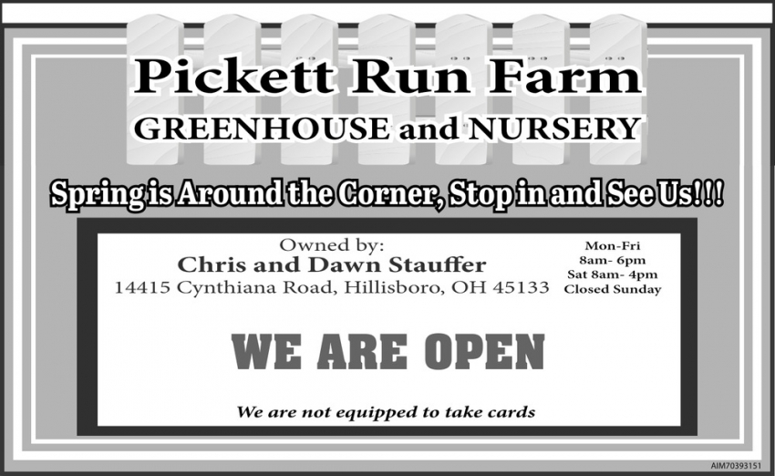 Pickett Run Farm
