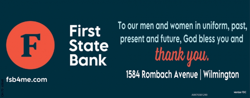 First State Bank - Wilmington