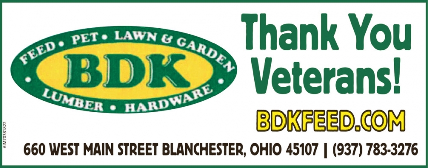 BDK Feed & Supply