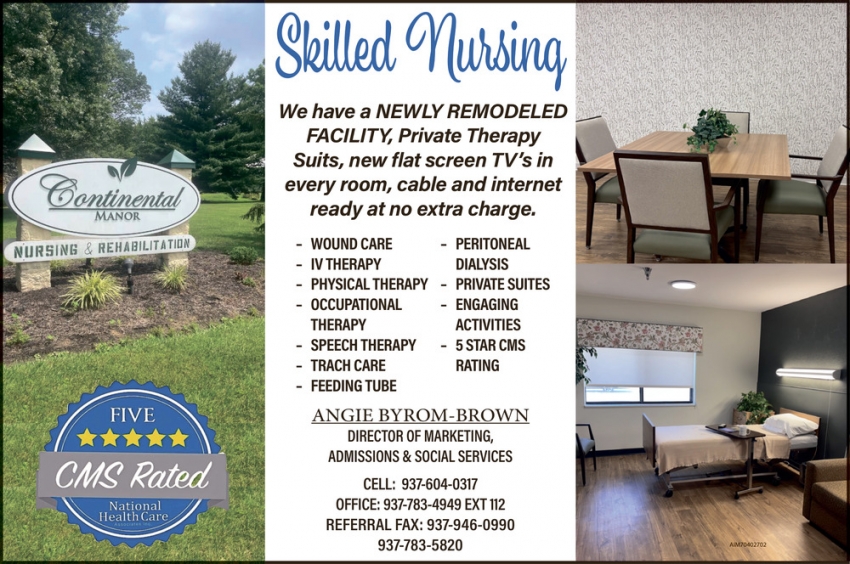 Continental Manor of Blanchester