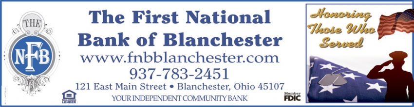 First National Bank of Blanchester