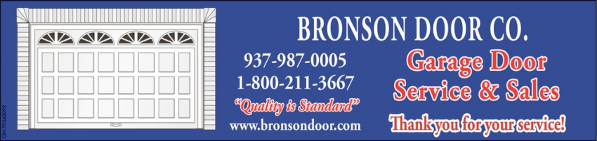 Bronson Door Co.