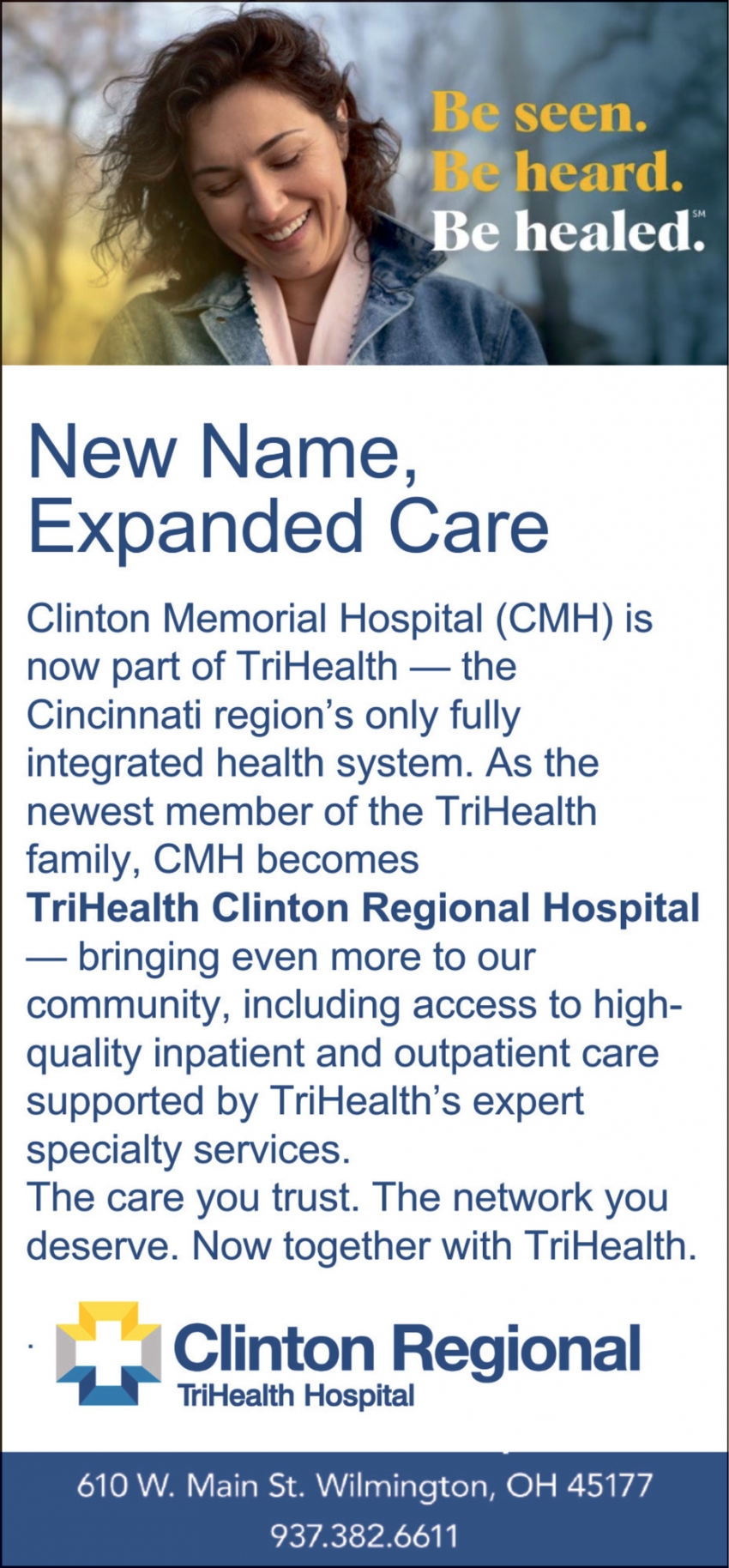TriHealth Clinton Regional Hospital