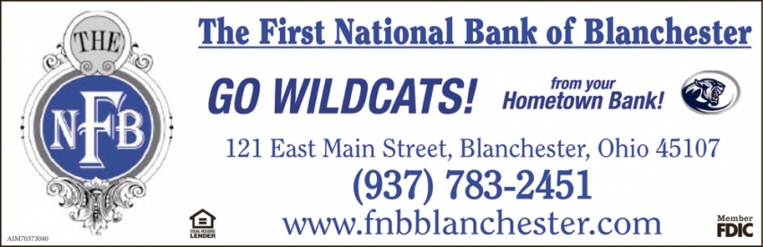 First National Bank of Blanchester