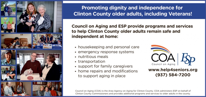 COA Council On Aging