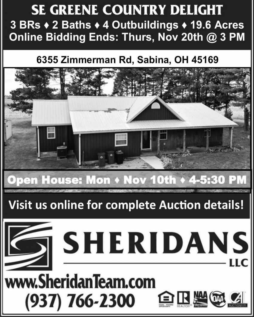 Sheridans LLC