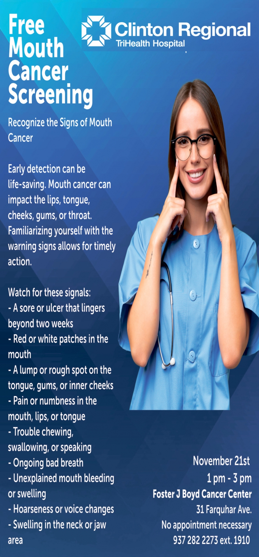 TriHealth Clinton Regional Hospital