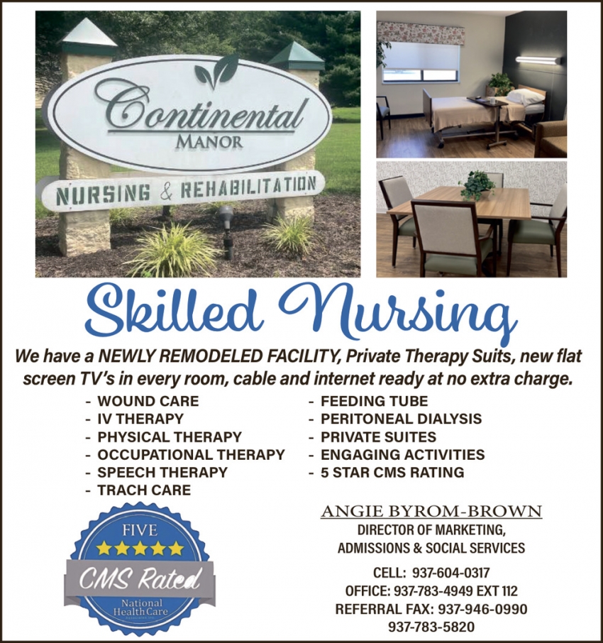 Continental Manor of Blanchester