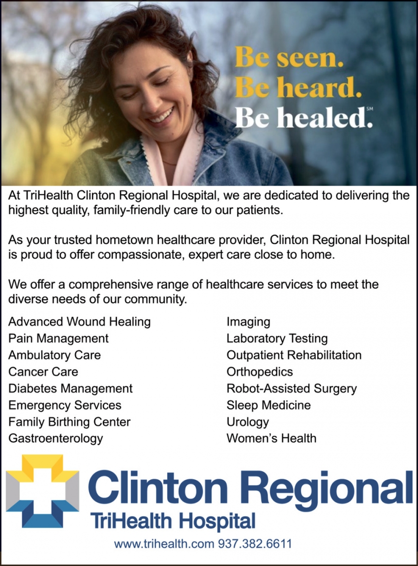 TriHealth Clinton Regional Hospital