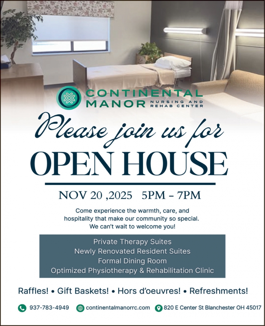 Continental Manor of Blanchester